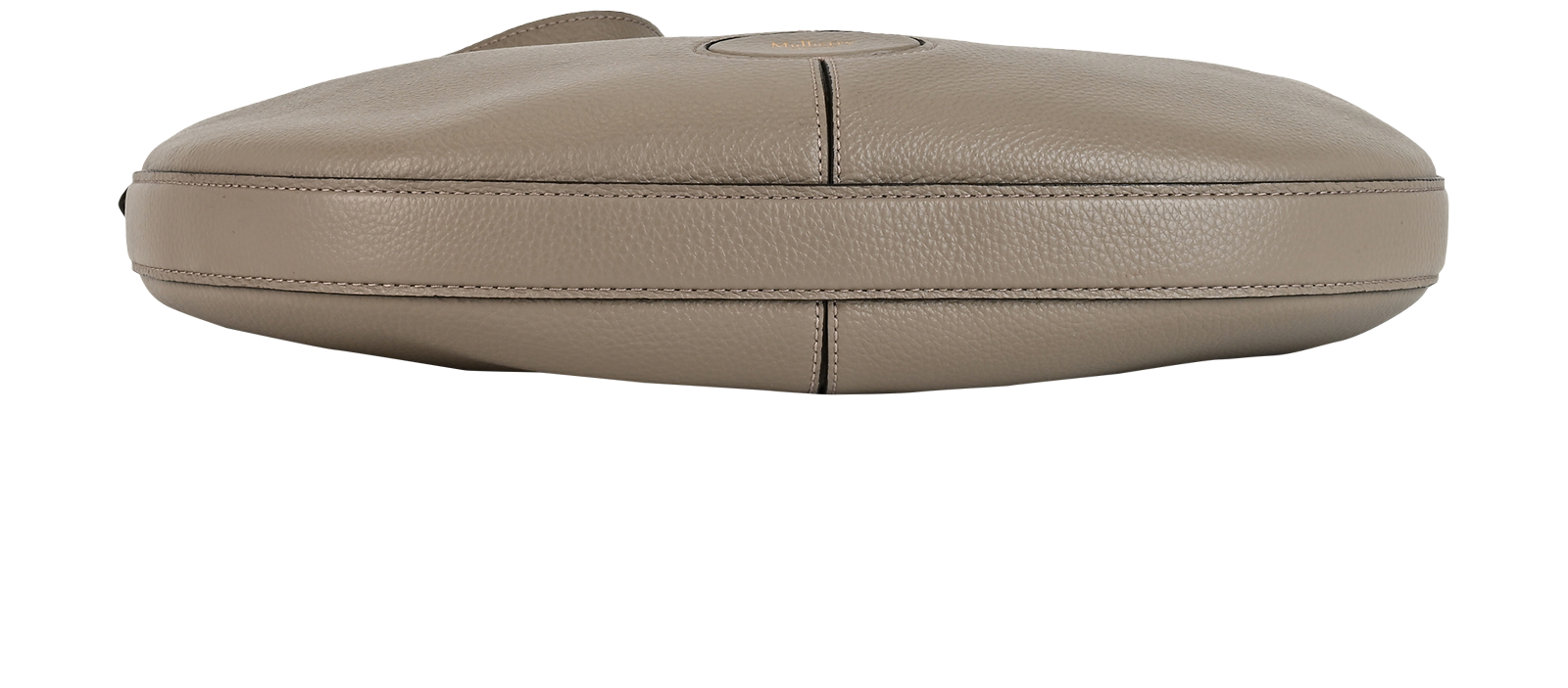 Small Selby Hobo, &pound;495, Handbags, Grey, Leather, Top view